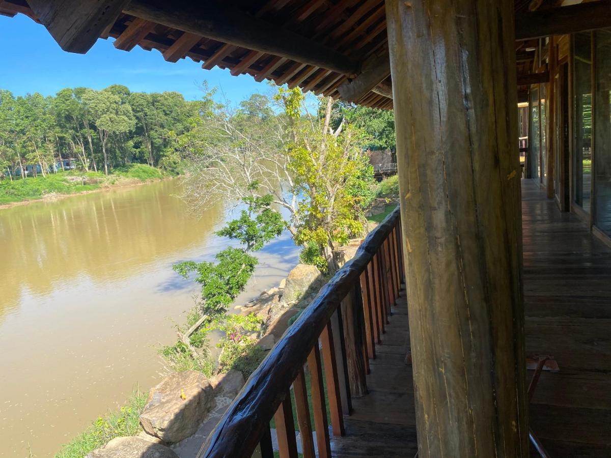 Eco Floor Bird Song Lodge Cat Tien Exterior photo